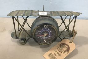 The Barrel House Wright Clock Plane