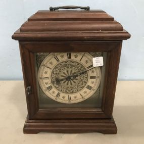 Cornwall Empire Style Mantle Clock