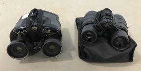 Two Binoculars