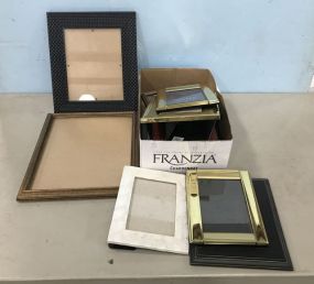 Group of Assorted Sized Picture Frames