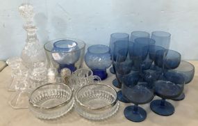 Assorted Group of Glassware