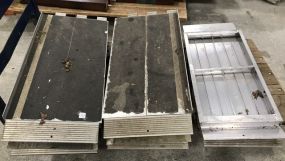 Three EZ Access Suitcase Ramps
