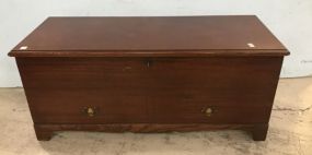 Mahogany Finish Cedar Chest