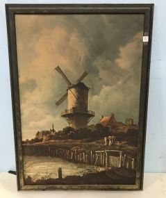 Framed Print of 