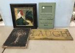 Decorative Wall Art and Plaques