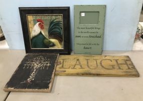 Decorative Wall Art and Plaques