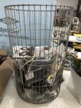 Wire Basket of Outdoor Accessories