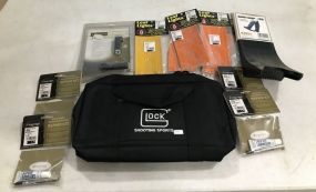 Glock Case, Wader Repair Kit, Browning lighting Bolt, Leaf Lights, Boot Remover
