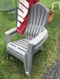 Two Adirondack Chairs