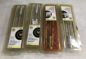 Four CVA Muzzeloader Range Rods