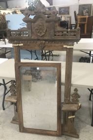 Antique Eastlake Victorian Dresser Mirror