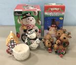 Group of Christmas Decorations