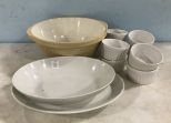 TG Green Mixing Bowl, Platters, and Bowls