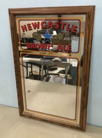 New Castle Brown Ale Advertising Mirror