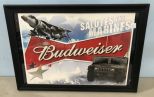 Budweiser Salutes the Marines Poster