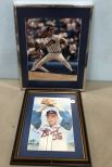Greg Maddox Picture and Signed Braves Player Picture