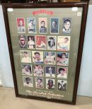 Legends of Baseball 1909-1953 Poster