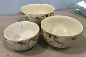 Hall's Superior Pottery Bowls