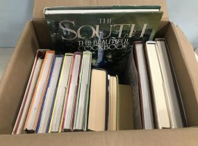 Box Lot of Cooking Books
