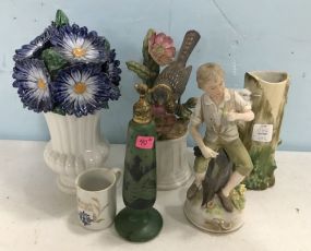 Porcelain and Ceramic Figurines and Planters