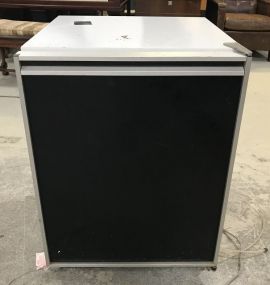 Square Single Door Refrigerator