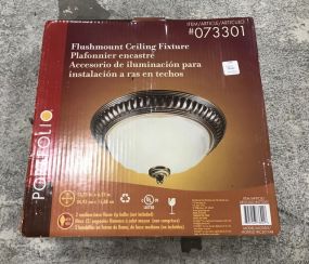 Portfolio Flushmount Ceiling Fixture