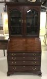 Henkel Harris Mahogany Secretary