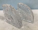 Waterford Crystal Quadrant Bookends