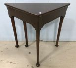 Antique Queen Anne Handkerchief Table