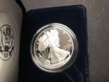 1998 Silver American Eagle One Dollar Coin