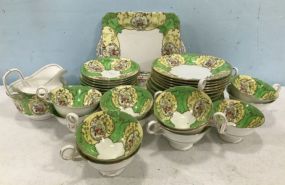 Hand Painted Porcelain China Set