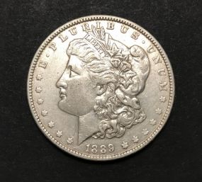 1889 Morgan Dollar Coin