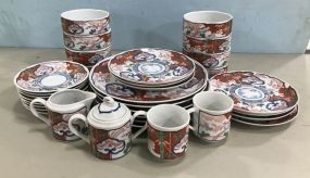 Heirloom Imari Pattern China Set