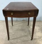 Antique Federal Style Drop Leaf Side Table