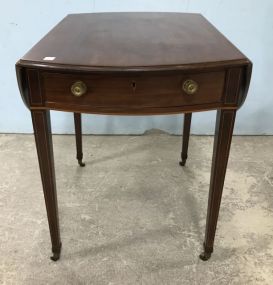 Antique Federal Style Drop Leaf Side Table