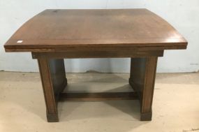 Vintage English Oak Pub Table