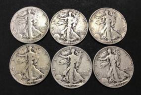 Walking Liberty Half Dollar