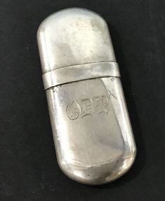 Tiffany & Co. Sterling Silver Briquet Pocket Lighter