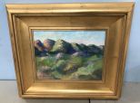 Grace Buchanan Mountain Landscape