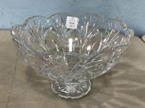 Waterford Crystal Footed Bowl