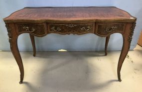 French Empire Style Bureau Plat Writing Desk