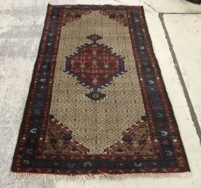 Hand Woven Persian Small Runner