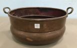 Antique Copper Small Tub