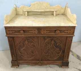 Antique Victorian Style Washstand