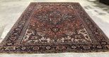 Iran Hand Woven Wool Area Rug