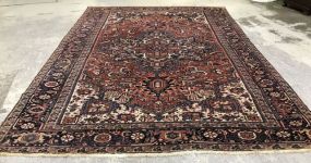 Iran Hand Woven Wool Area Rug