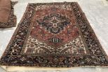 Hand Woven Heriz Persian Rug