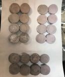 120 Liberty Nickels 1883-1912