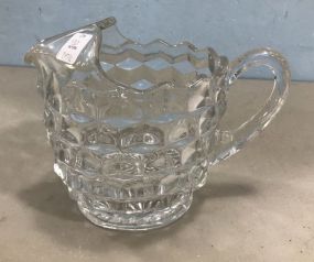 Fostoria Low Pitcher