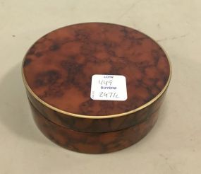 Lacquerware Otagiri Tortoise Shell Coaster Case